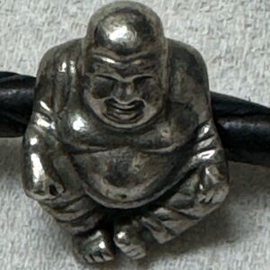 Authentic Pandora lucky Budha Silver charm